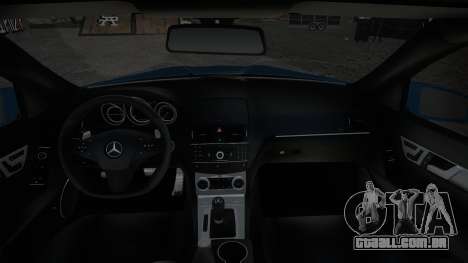 Mercedes-Benz C63 AMG Riot para GTA San Andreas