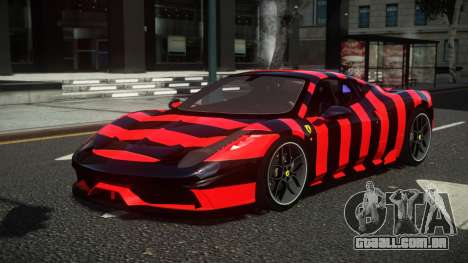 Ferrari 458 Ubinio S11 para GTA 4