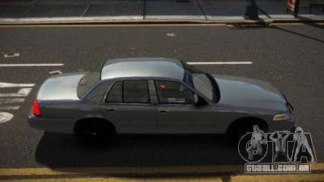 Ford Crown Victoria Lobo para GTA 4