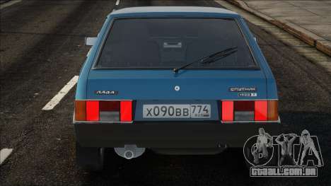 VAZ 2109 em azul para GTA San Andreas