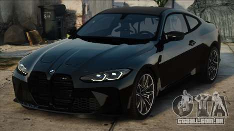 BMW M4 Competition Black para GTA San Andreas