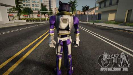 Star Fox - Panther para GTA San Andreas