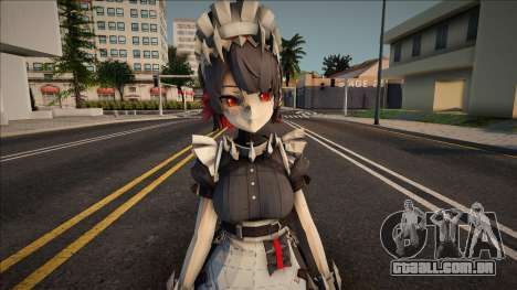 Ellen Joe [Zenless Zone Zero] para GTA San Andreas