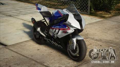 Bmw S1000rr CR para GTA San Andreas