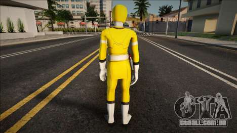 Yellow Turbo para GTA San Andreas