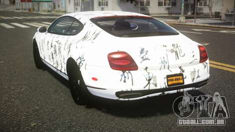 Bentley Continental Sufolk S11 para GTA 4