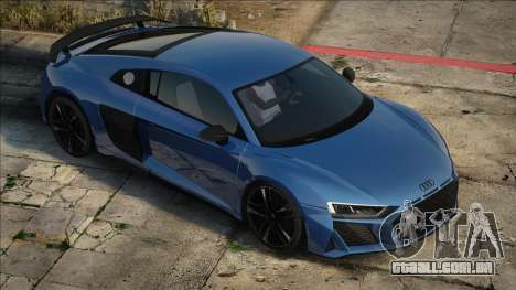 Audi R8 V10 Quattro MTA para GTA San Andreas