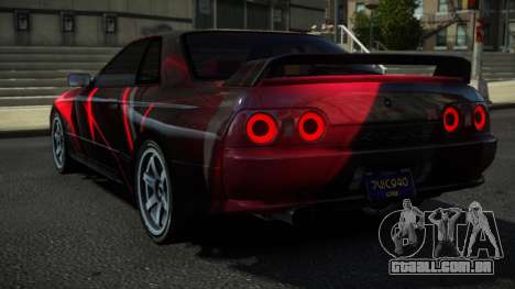 Nissan Skyline R32 Opus S7 para GTA 4