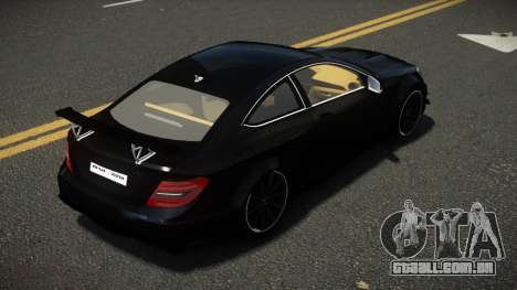 Mercedes-Benz C63 AMG NSD para GTA 4