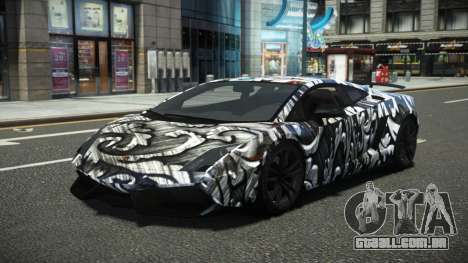 Lamborghini Gallardo Rosino S9 para GTA 4