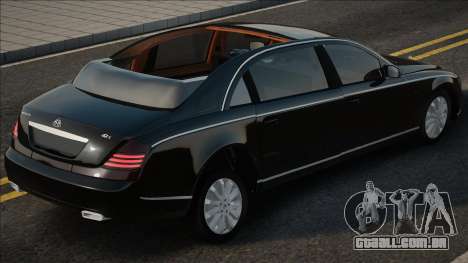 Maybach 62S Landaulet 2009 para GTA San Andreas