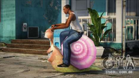 Snailbike para GTA San Andreas