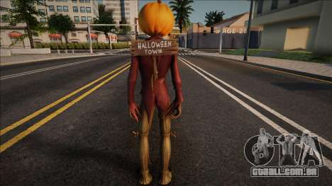 Pumpkin King [Fortnite] para GTA San Andreas