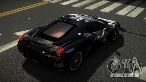 Ferrari 458 Ubinio S1 para GTA 4