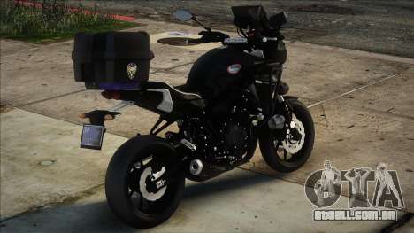 Yamaha Tracer 900 Yunus Polis Motor para GTA San Andreas