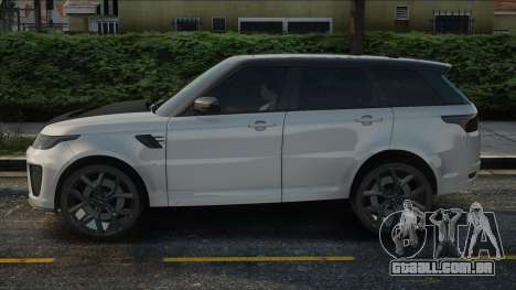 Land Rover Range Rover SVR MT para GTA San Andreas