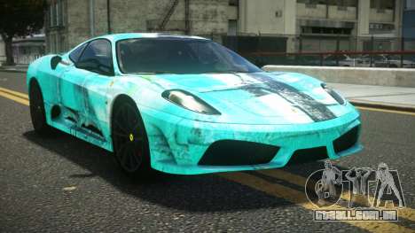 Ferrari F430 Spateggy S11 para GTA 4