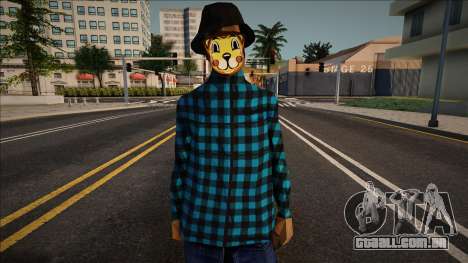 Quadrober para GTA San Andreas