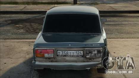 VAZ 2107 Morto e em estoque para GTA San Andreas