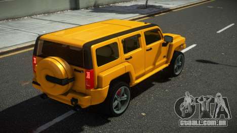 Hummer H3 Ruggo para GTA 4