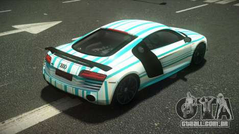 Audi R8 Zurany S9 para GTA 4