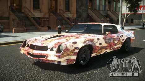 Chevrolet Camaro Z28 Nafira S12 para GTA 4