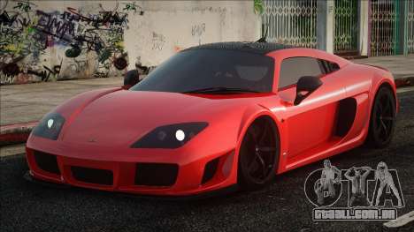 Noble M600 2017 para GTA San Andreas