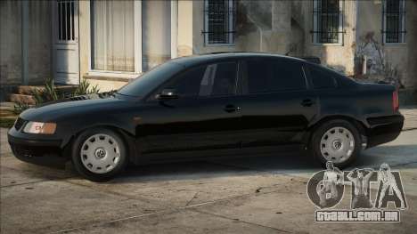 Volkswagen Passat B5 Black para GTA San Andreas