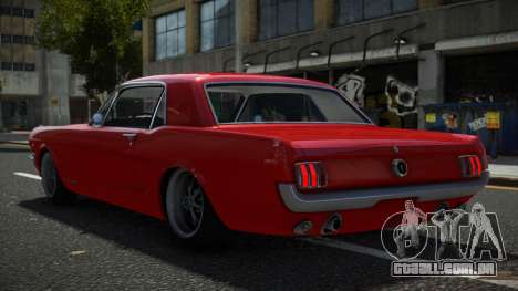 Ford Mustang HBV para GTA 4