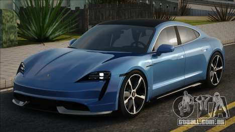 2021 Porsche Taycan Turbo S KZ para GTA San Andreas