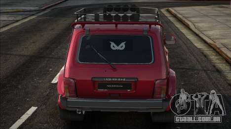 Lada Niva (Merc Logo) para GTA San Andreas