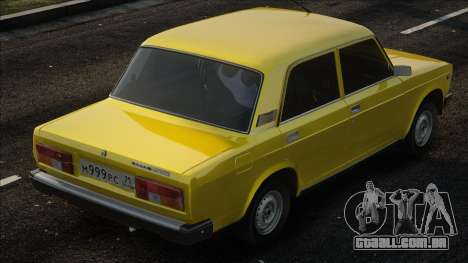 VAZ 2107 Princesa para GTA San Andreas