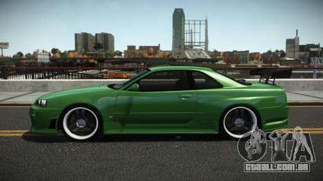 Nissan Skyline R34 Biklef para GTA 4