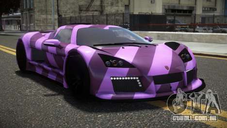 Gumpert Apollo Undiamo S7 para GTA 4