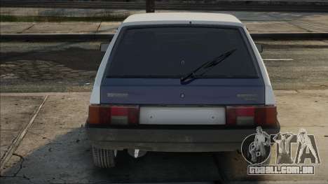 VAZ 2109 com novos detalhes para GTA San Andreas