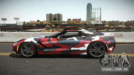 Chevrolet Corvette Nafury S13 para GTA 4