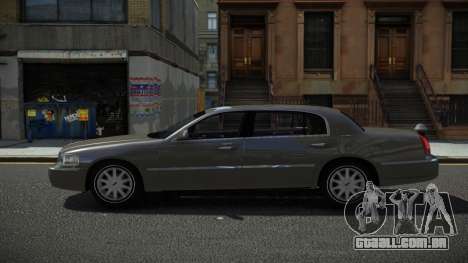 Lincoln Town Car BRE para GTA 4