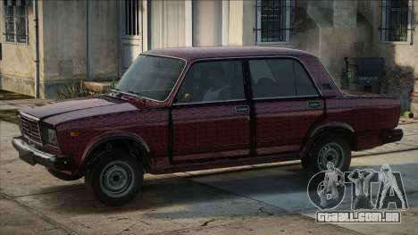 VAZ 2107 Estilo Vermelho para GTA San Andreas