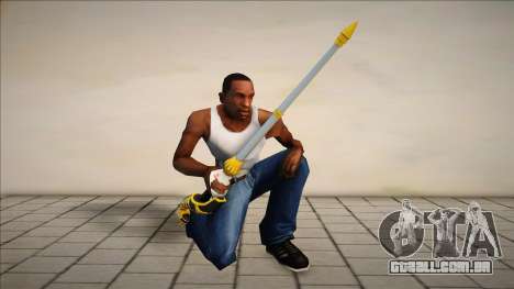 Brachio Staff (Power Rangers Dino Thunder) para GTA San Andreas