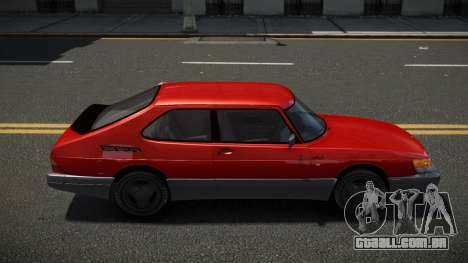 Saab 900 Tevaq para GTA 4