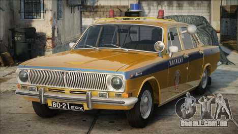 VOLGA GAZ 24 GAI para GTA San Andreas