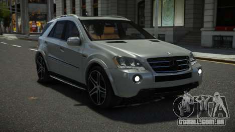 Mercedes-Benz ML63 AMG Basko para GTA 4