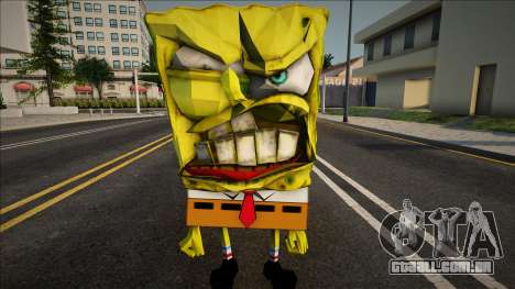 Bob Esponja Demonio de la Velocidad del juego Bo para GTA San Andreas