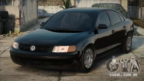 Volkswagen Passat B5 Black para GTA San Andreas