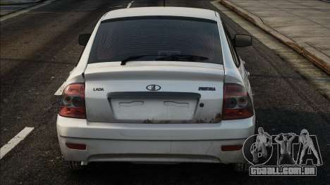 Lada Priora Silver Hatchback para GTA San Andreas