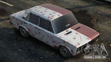 VAZ 2106 Sangrento para GTA San Andreas