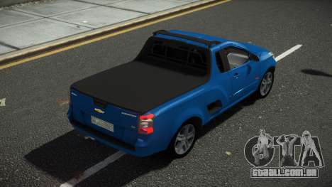 Chevrolet Montana NYR para GTA 4