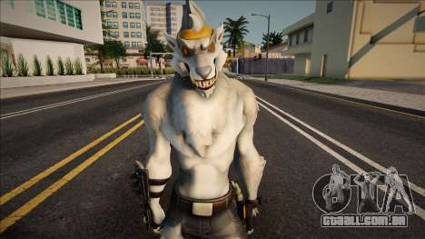 Dire [Fortnite] v2 para GTA San Andreas