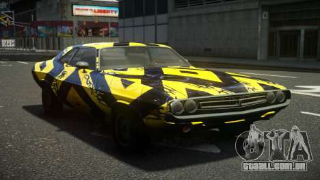 Dodge Challenger Tyhuna S9 para GTA 4