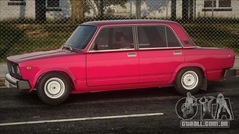 VAZ-2105 Estilo Vermelho para GTA San Andreas